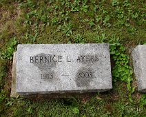 AYERS Bernice L - Mt. Pleasant Cem, Houghton NY